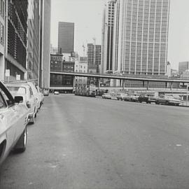 East Circular Quay roadway