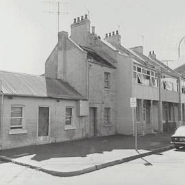 Houses in Bourke St Woolloomooloo