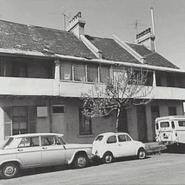 Houses in Bourke St Woolloomooloo