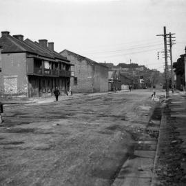 Bourke Street Woolloomooloo, circa 1930-1939