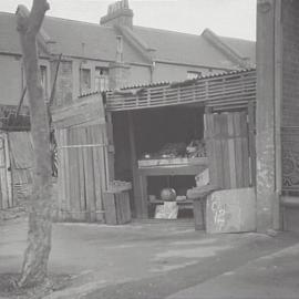 Fruit and vegetable stall