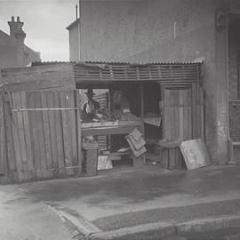 Fruit and vegetable stall