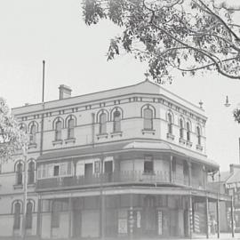 Corner of Bourke, Foveaux and Fitzroy Streets