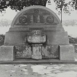 Cricketers' Memorial Fountain