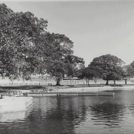 Kippax lake, Moore Park, 1960s