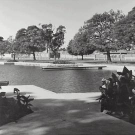 Kippax Lake, Moore Park, 1960s