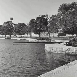 Kippax Lake, Moore Park, 1960s