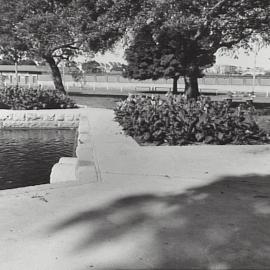 Kippax Lake, Moore Park, 1960s