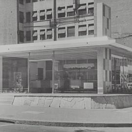 City of Sydney Information Centre, Martin Place Sydney, 1956
