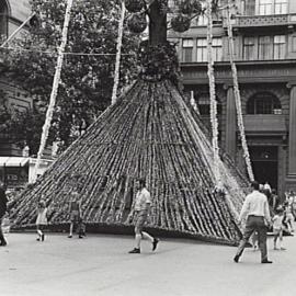 Martin Place christmas tree