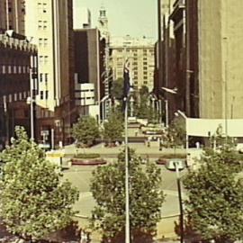 Martin Place pedestrian plaza