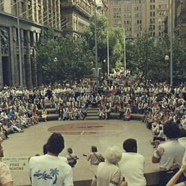 Martin Place pedestrian plaza