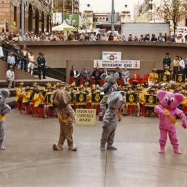 Martin Place pedestrian plaza