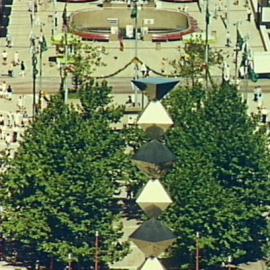 Martin Place pedestrian plaza