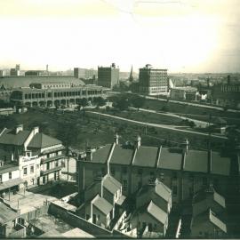 Central Railway Station and Belmore Park Sydney, circa 1914