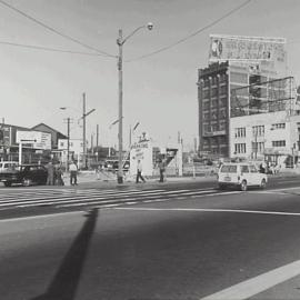 Construction work at Railway Square