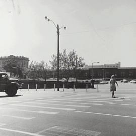 Accident site at Railway Square