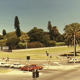 Macquarie St at Bridge St