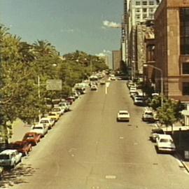 Macquarie St, looking south towards Bridge St