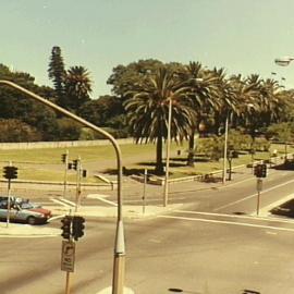 Macquarie St at Bridge St