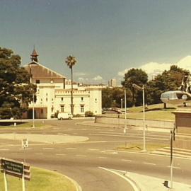 Macquarie St at Bridge St