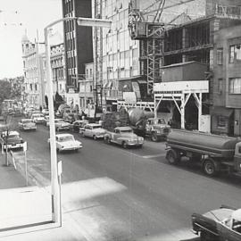 Macquarie St showing construction of Mena House