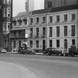 Buildings in Macquarie Street Sydney, 1938