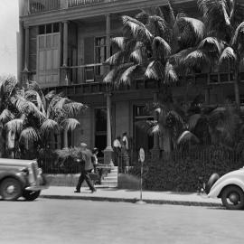 Royal Australian College of Physicians, Macquarie Street Sydney, 1930s