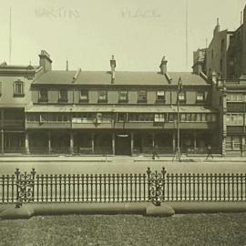 Macquarie St opposite Martin Place