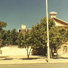 Hyde Park barracks