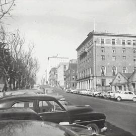 Macquarie St looking southerly towards Bridge St