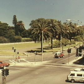 Macquarie St at Bridge St