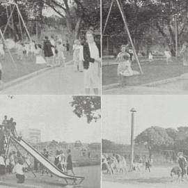 Children's Playground - Camperdown Park.