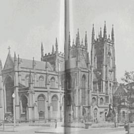 St Andrew's Cathedral - from George Street.