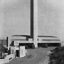 Incinerator (New), Pyrmont.