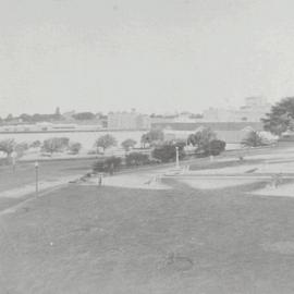 Section of Dawes Point Park