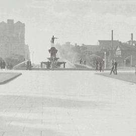 Archibald Memorial Fountain, Hyde Park