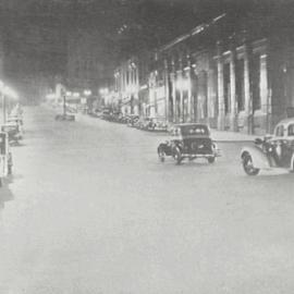 Martin Place (By Night).