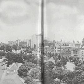 Macquarie Street - looking south.