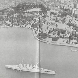 Aerial View of Botanic Gardens