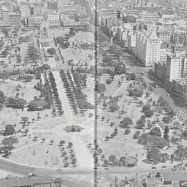 Aerial View of Hyde Park