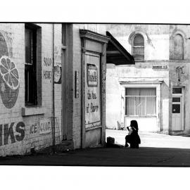 'Bushells the tea of flavour', Derwent Street Glebe, 1973