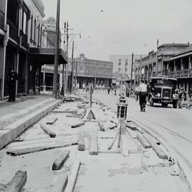 Roadworks