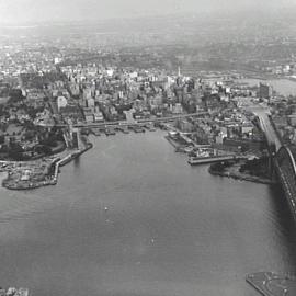 Aerial photograph (oblique)