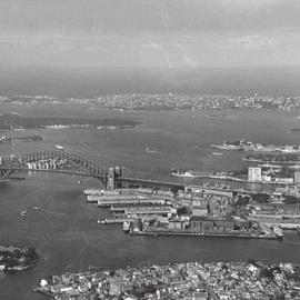 Aerial photograph (oblique)