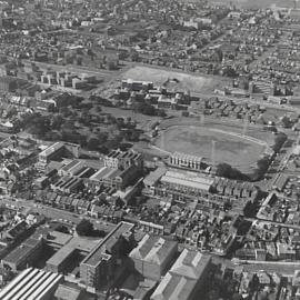 Aerial photograph (oblique)