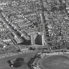 Aerial photograph (oblique)