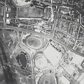 Aerial photograph (vertical), circa 1930s