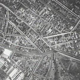 Aerial photograph (vertical), circa 1930s