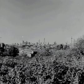 Sydney City skyline